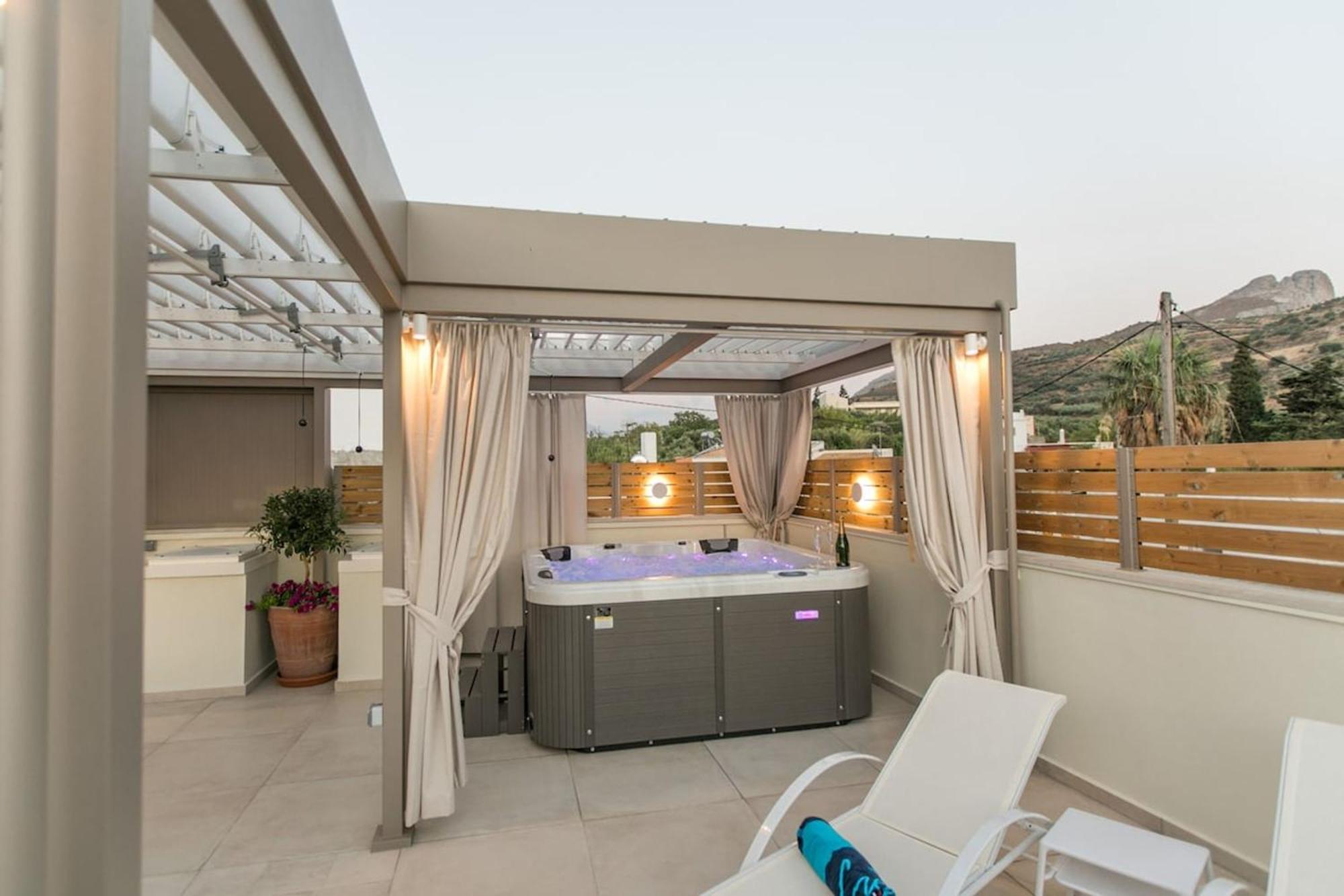 Ekaterini Luxury House Villa Lefkogeia Екстериор снимка