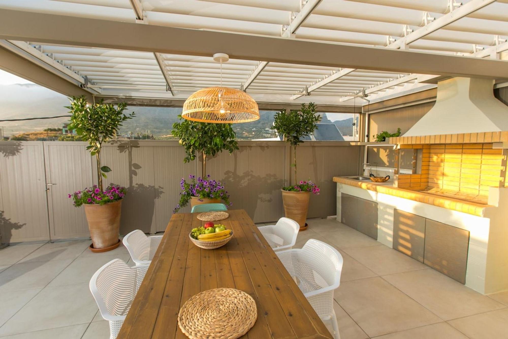 Ekaterini Luxury House Villa Lefkogeia Екстериор снимка