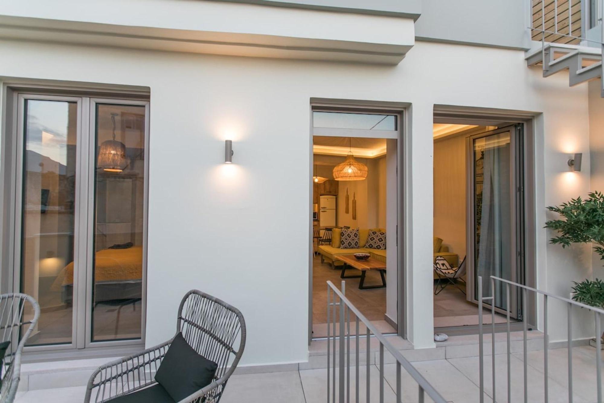 Ekaterini Luxury House Villa Lefkogeia Екстериор снимка