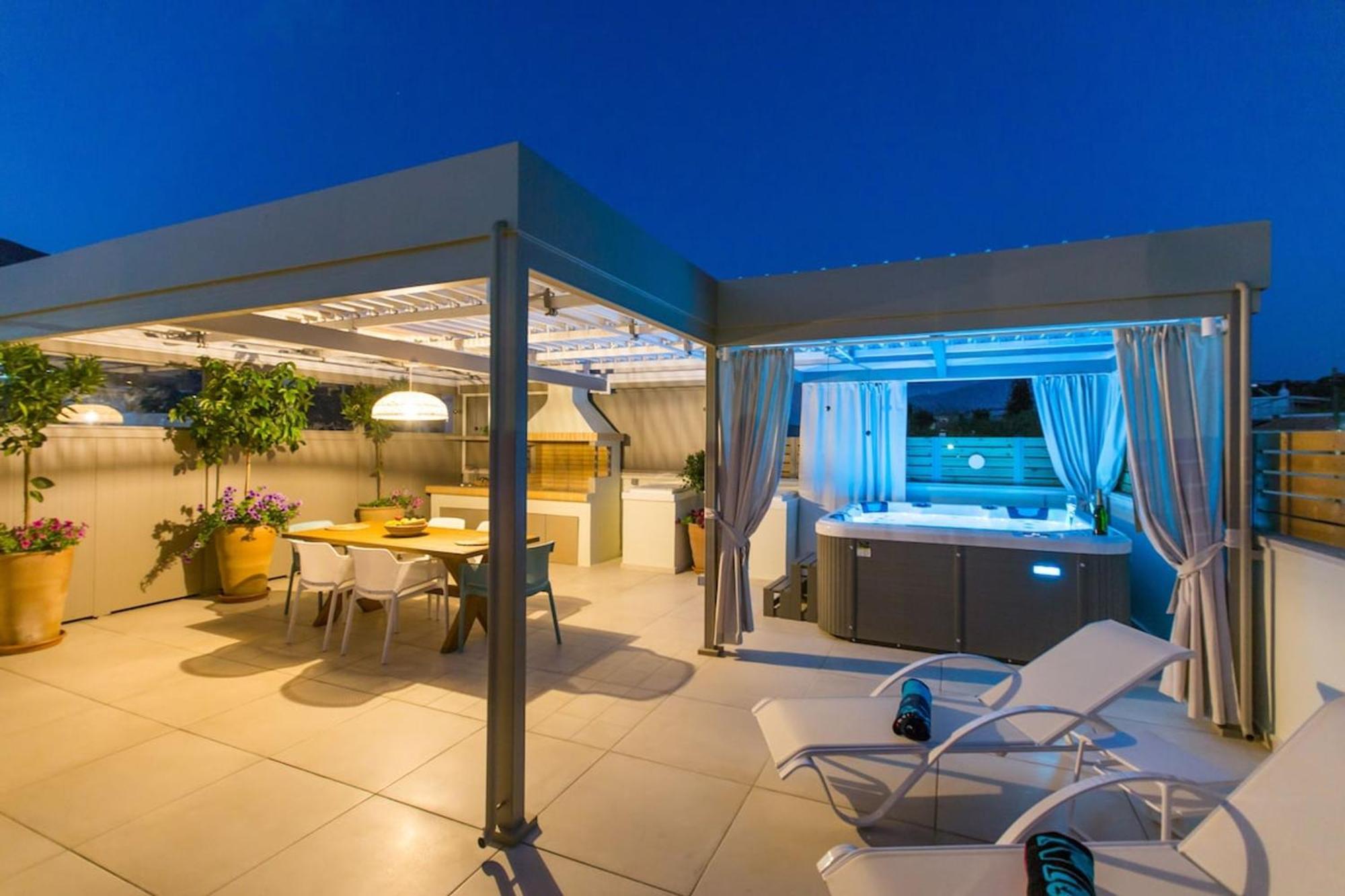 Ekaterini Luxury House Villa Lefkogeia Екстериор снимка