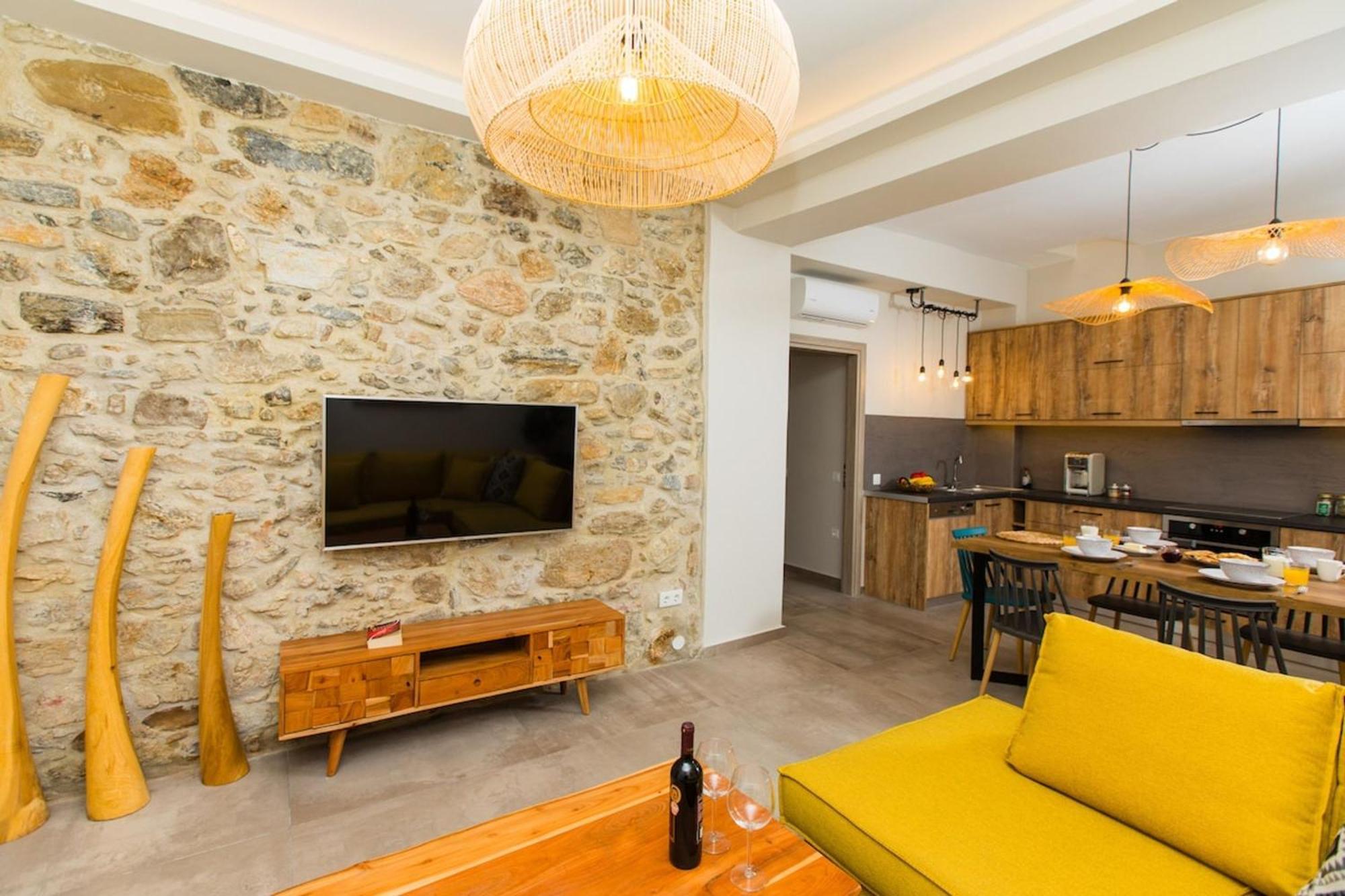 Ekaterini Luxury House Villa Lefkogeia Екстериор снимка