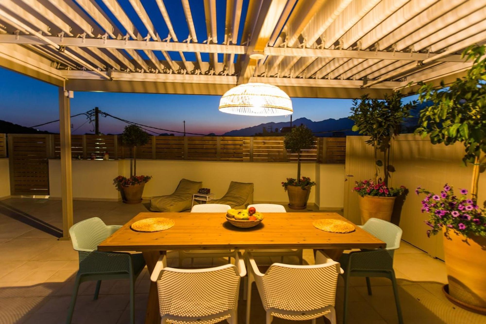 Ekaterini Luxury House Villa Lefkogeia Екстериор снимка