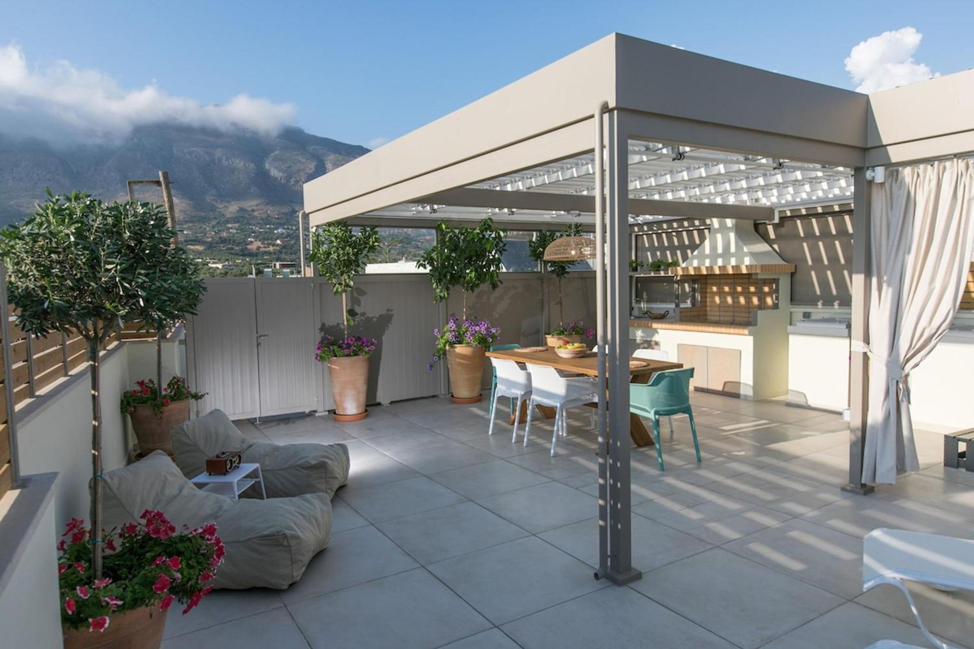 Ekaterini Luxury House Villa Lefkogeia Екстериор снимка