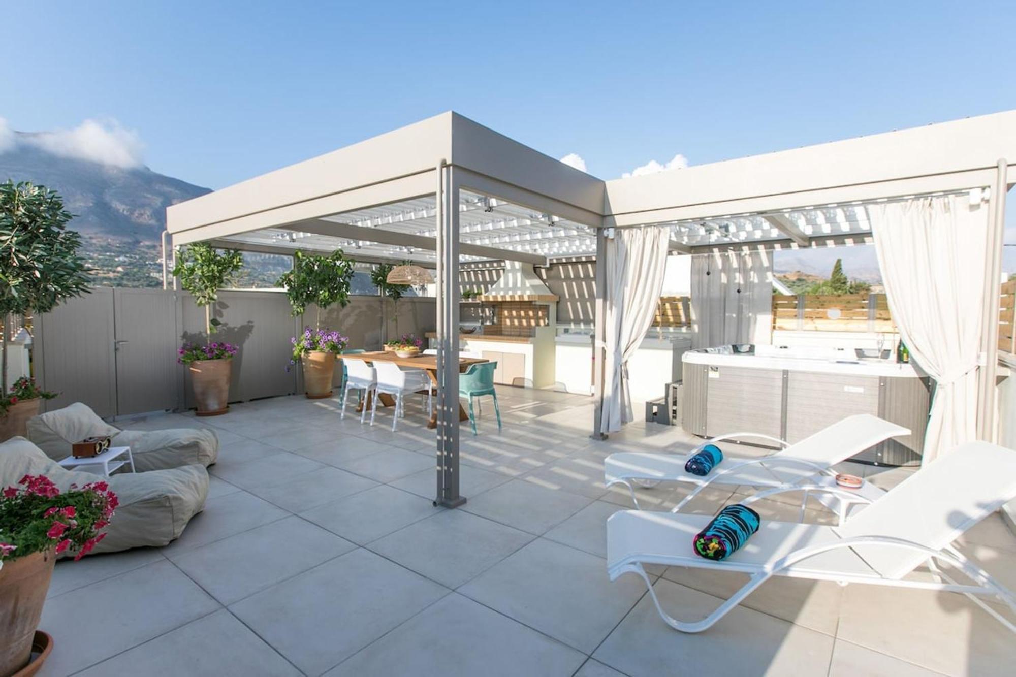 Ekaterini Luxury House Villa Lefkogeia Екстериор снимка