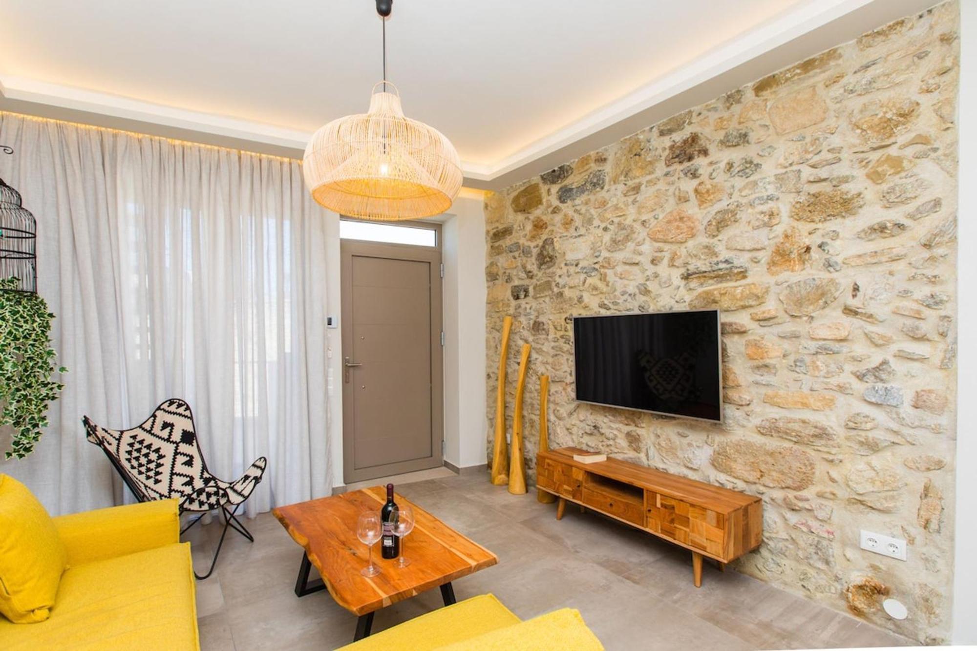 Ekaterini Luxury House Villa Lefkogeia Екстериор снимка