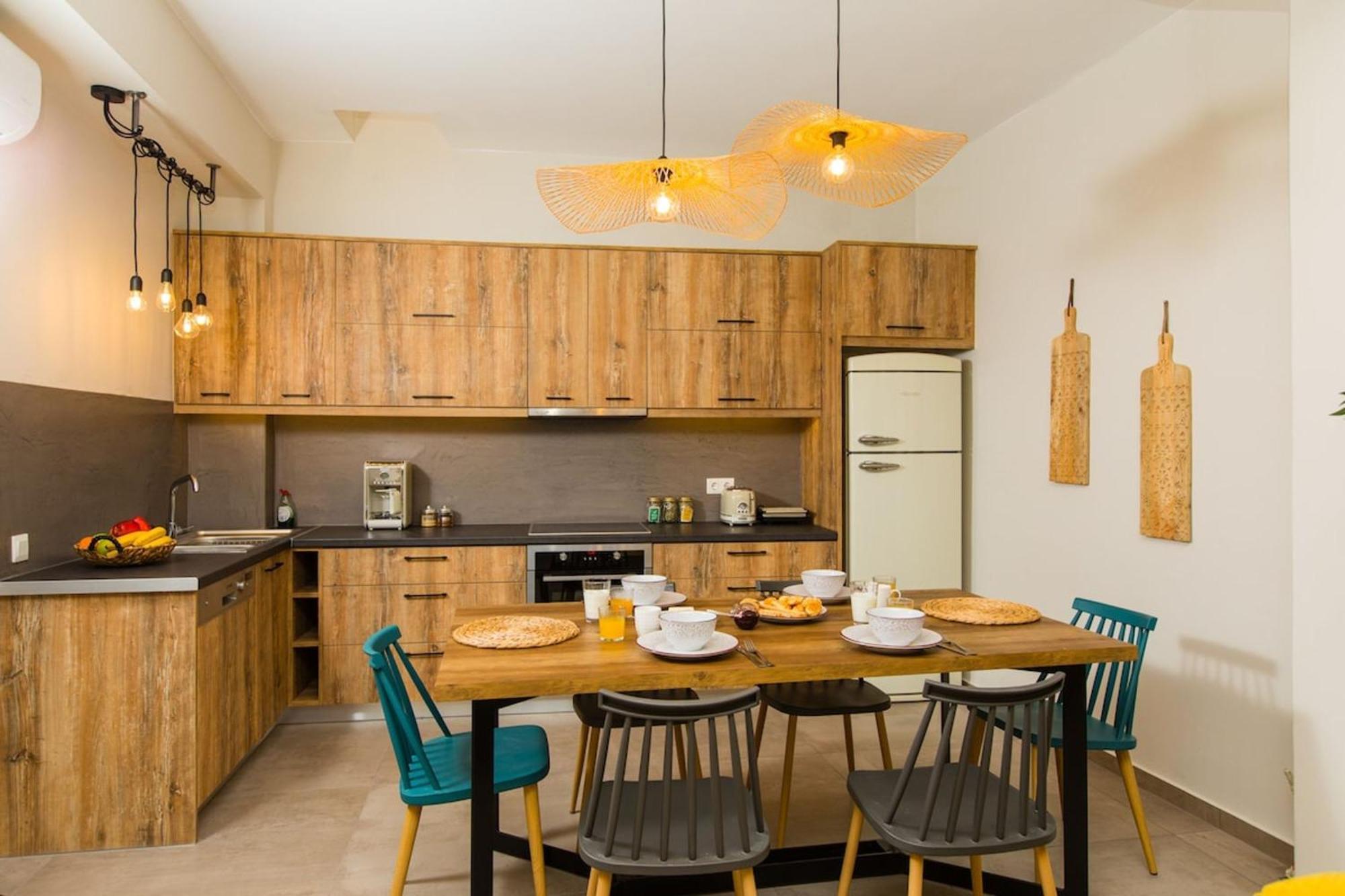 Ekaterini Luxury House Villa Lefkogeia Екстериор снимка