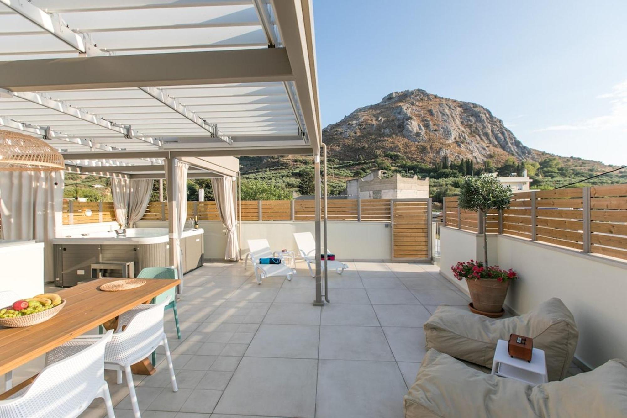 Ekaterini Luxury House Villa Lefkogeia Екстериор снимка