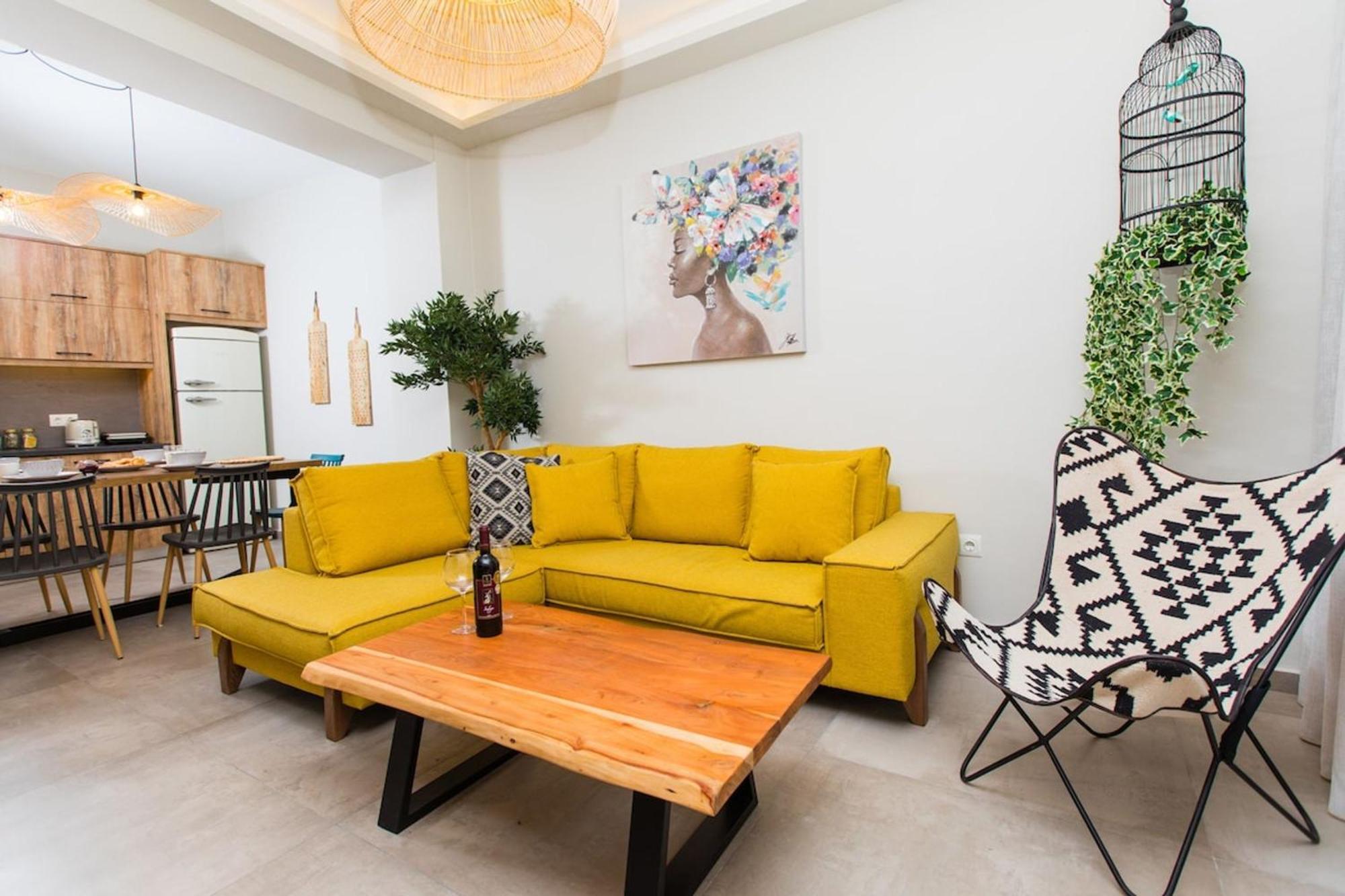 Ekaterini Luxury House Villa Lefkogeia Екстериор снимка