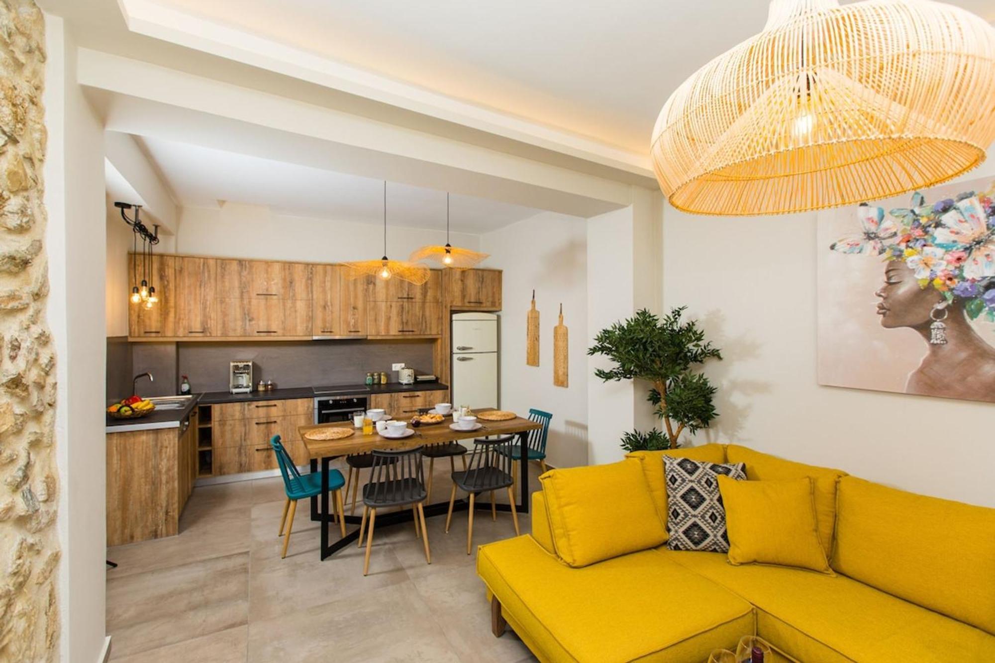Ekaterini Luxury House Villa Lefkogeia Екстериор снимка