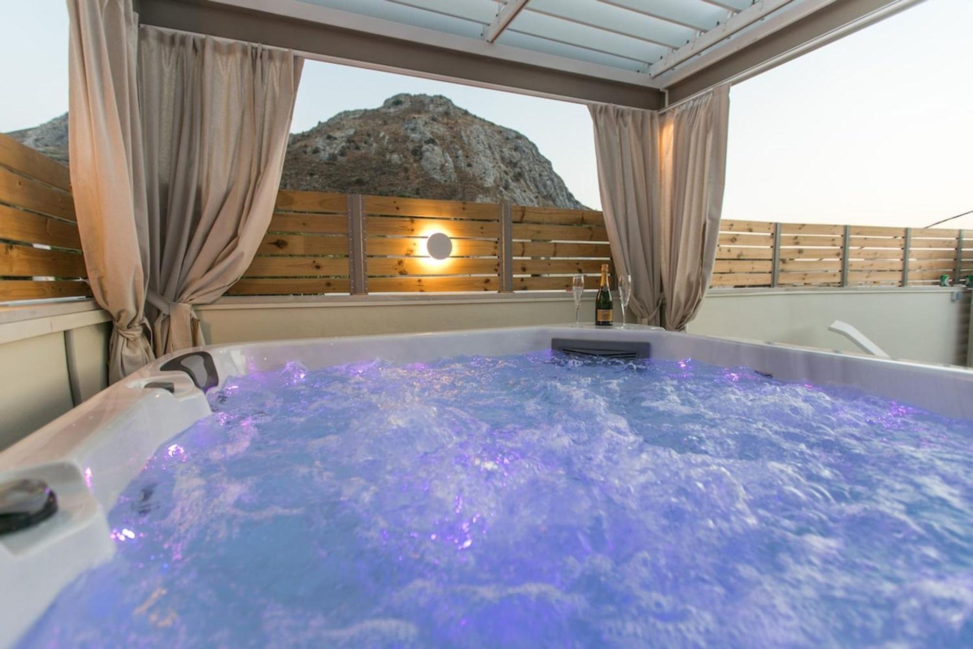Ekaterini Luxury House Villa Lefkogeia Екстериор снимка