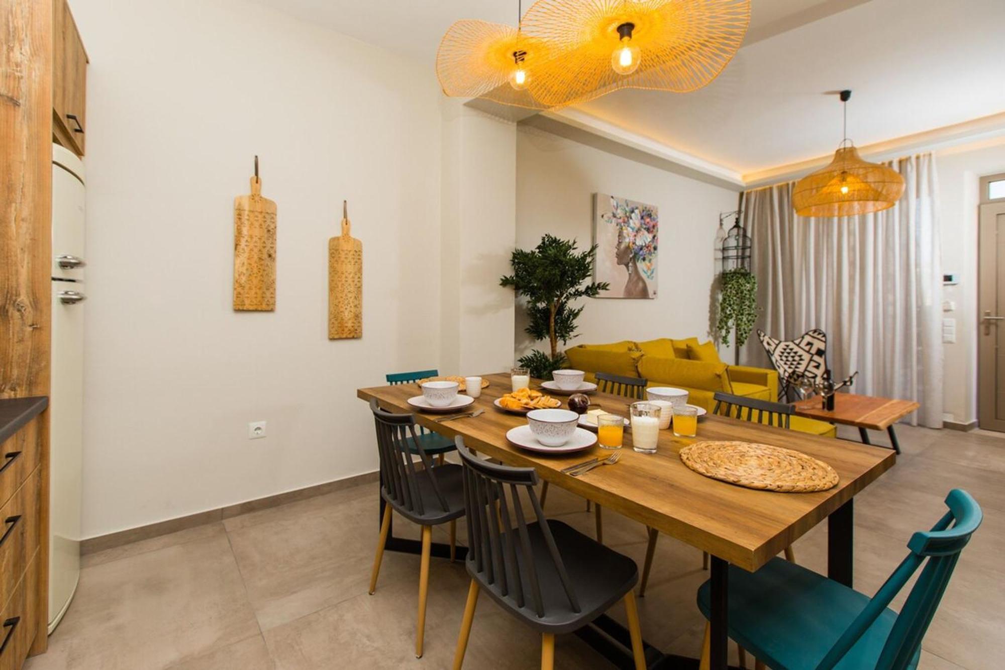 Ekaterini Luxury House Villa Lefkogeia Екстериор снимка